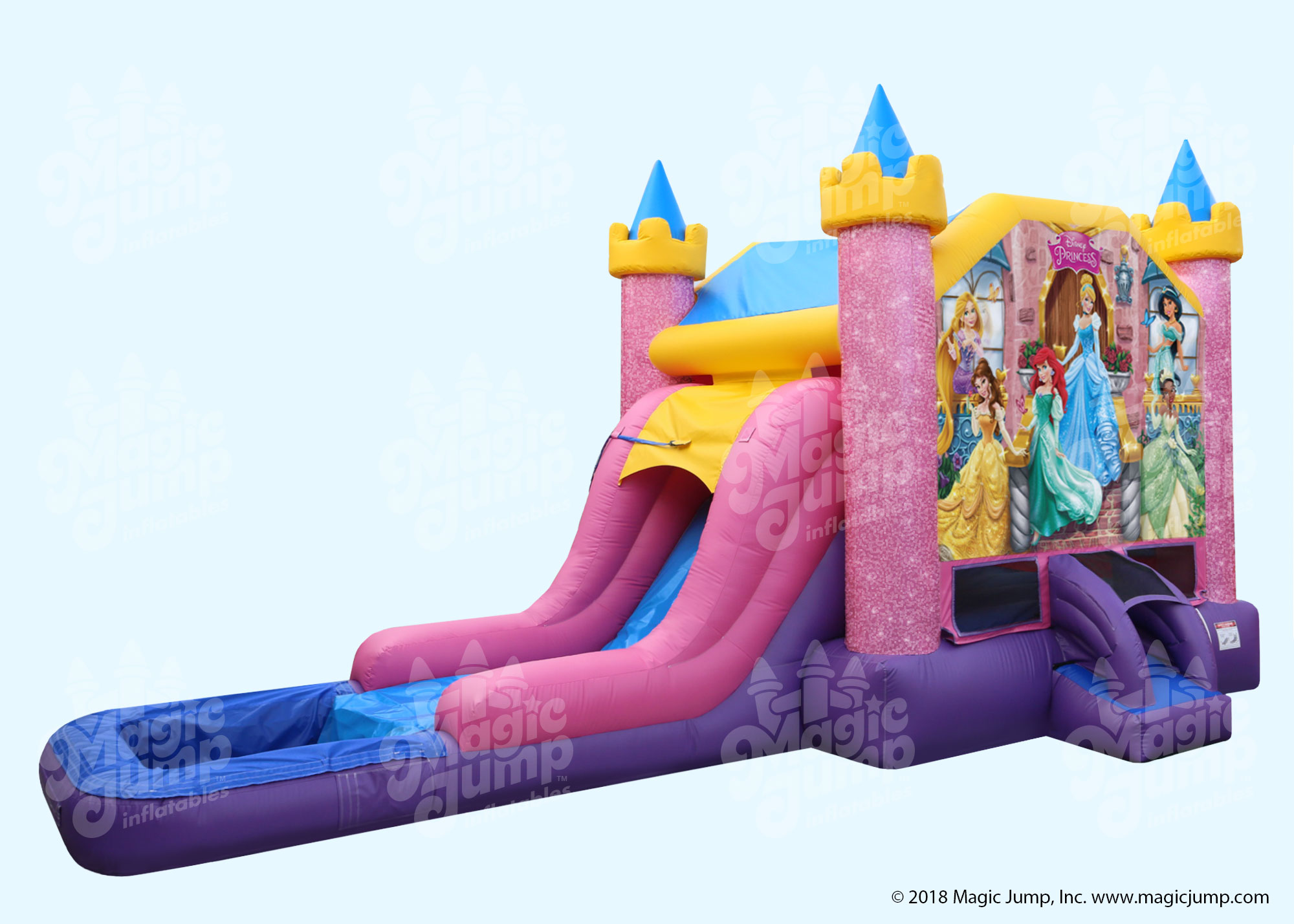 Disney Princess Wet-Dry Slide